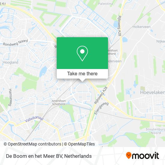 De Boom en het Meer BV map