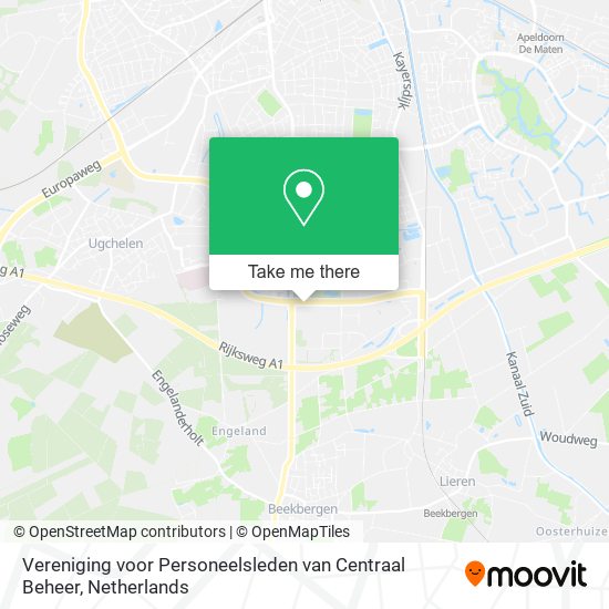 Vereniging voor Personeelsleden van Centraal Beheer map