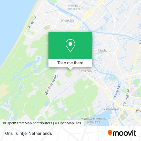 Ons Tuintje map