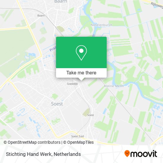 Stichting Hand Werk map