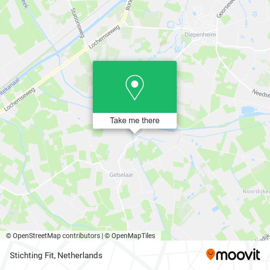 Stichting Fit map