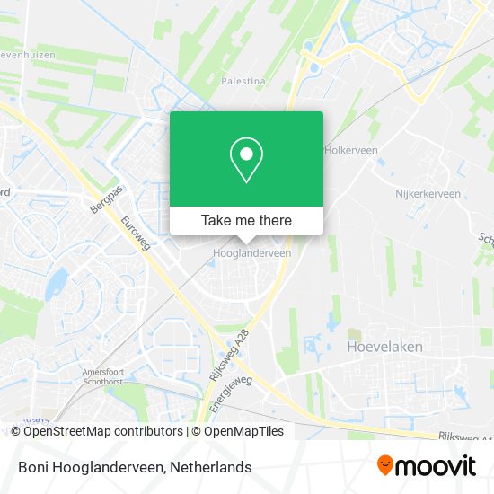 Boni Hooglanderveen map