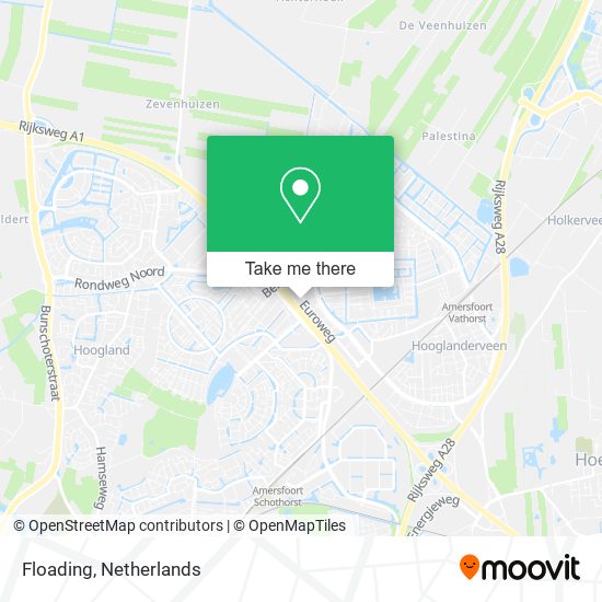 Floading map