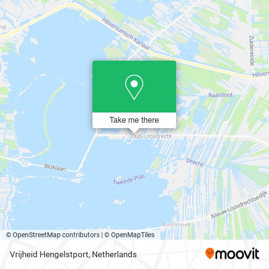 Vrijheid Hengelstport map