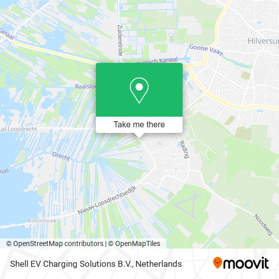 Shell EV Charging Solutions B.V. Karte