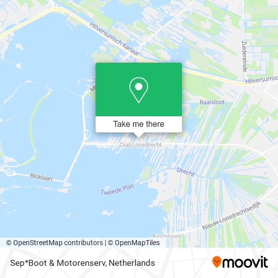 Sep*Boot & Motorenserv map