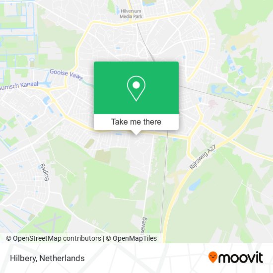 Hilbery map