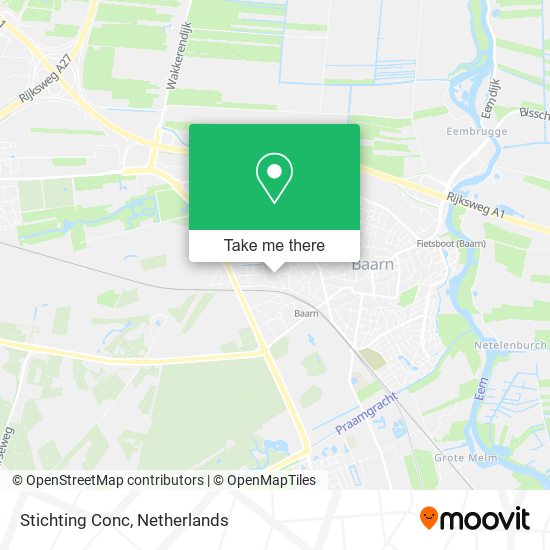 Stichting Conc map