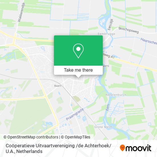 Coöperatieve Uitvaartvereniging /de Achterhoek/ U.A. map