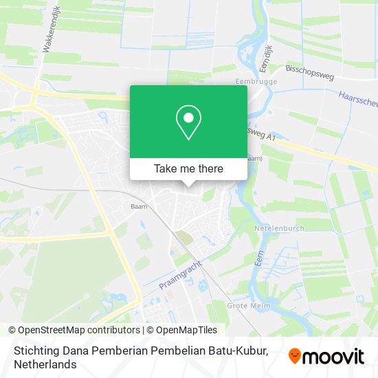 Stichting Dana Pemberian Pembelian Batu-Kubur Karte