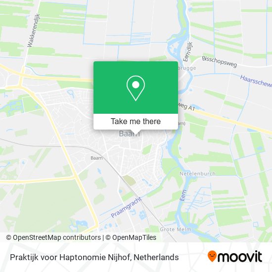 Praktijk voor Haptonomie Nijhof map