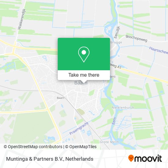 Muntinga & Partners B.V. map