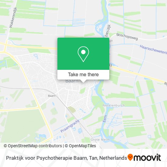 Praktijk voor Psychotherapie Baarn, Tan map