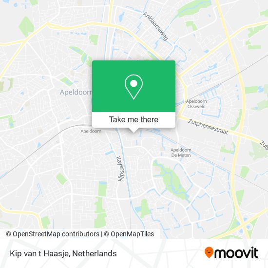 Kip van t Haasje map