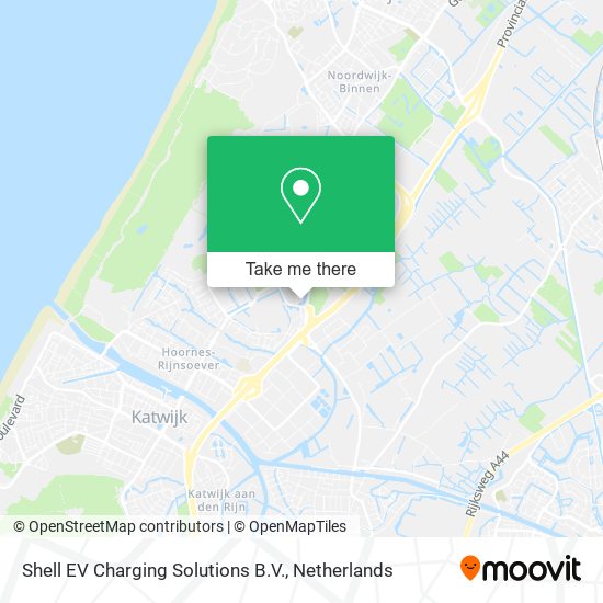 Shell EV Charging Solutions B.V. Karte