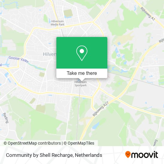 Community by Shell Recharge map