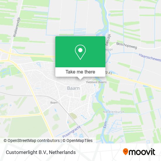 Customerlight B.V. map