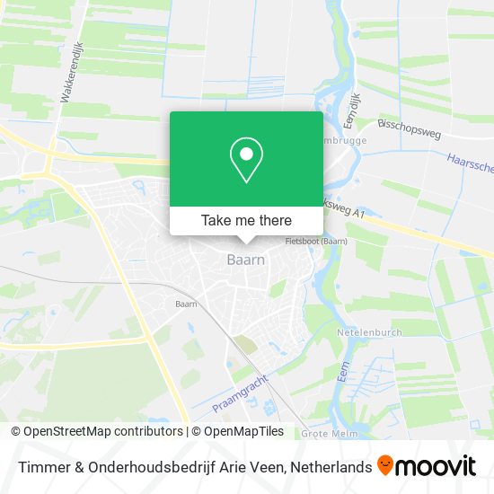 Timmer & Onderhoudsbedrijf Arie Veen map