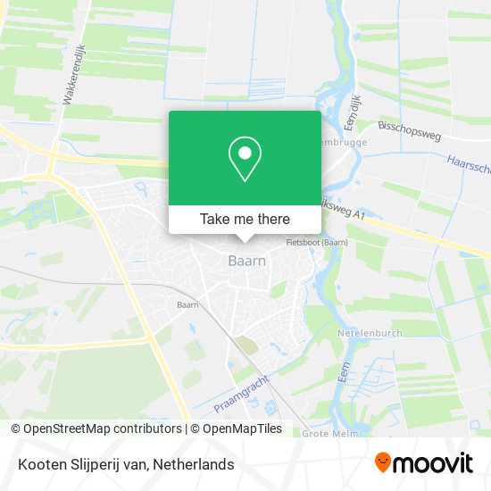 Kooten Slijperij van map