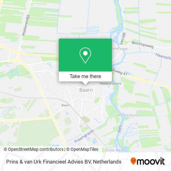 Prins & van Urk Financieel Advies BV map