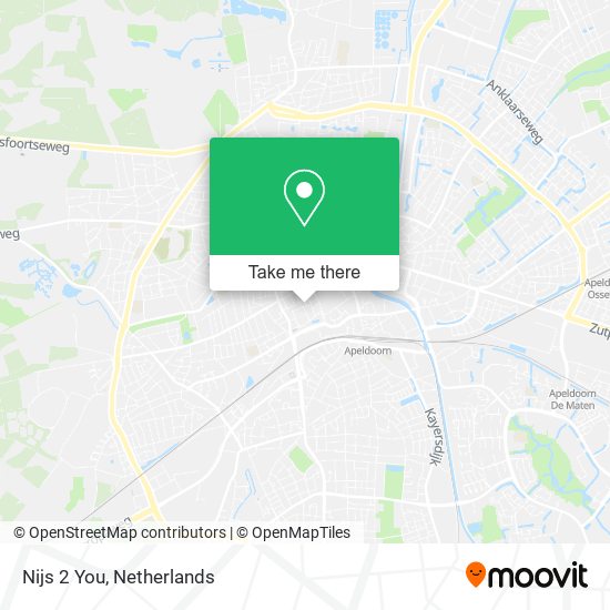 Nijs 2 You map