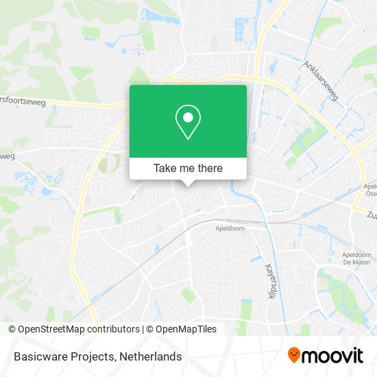 Basicware Projects map