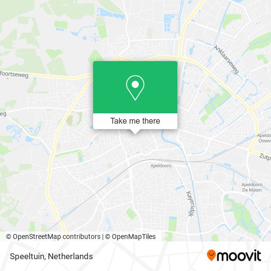 Speeltuin map