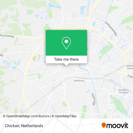 Chicken map