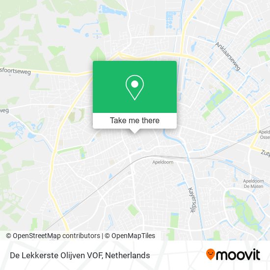 De Lekkerste Olijven VOF map