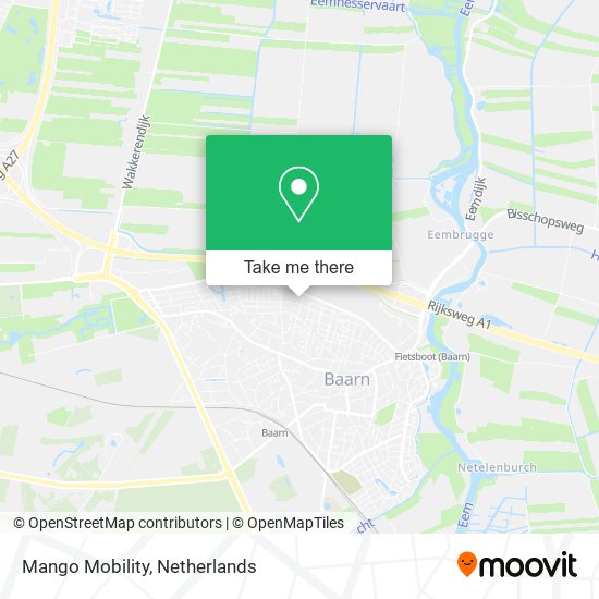 Mango Mobility Karte