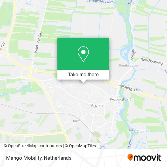 Mango Mobility map