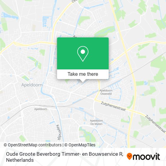 Oude Groote Beverborg Timmer- en Bouwservice R map