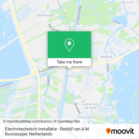 Electrotechnisch Installatie - Bedrijf van A M Boonzaaijer map