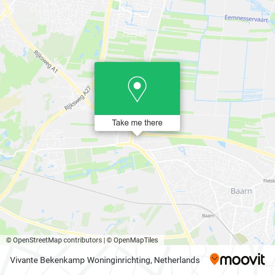 Vivante Bekenkamp Woninginrichting Karte