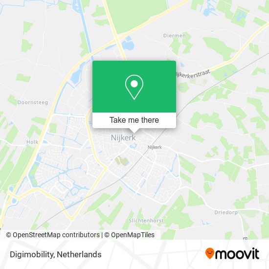 Digimobility map