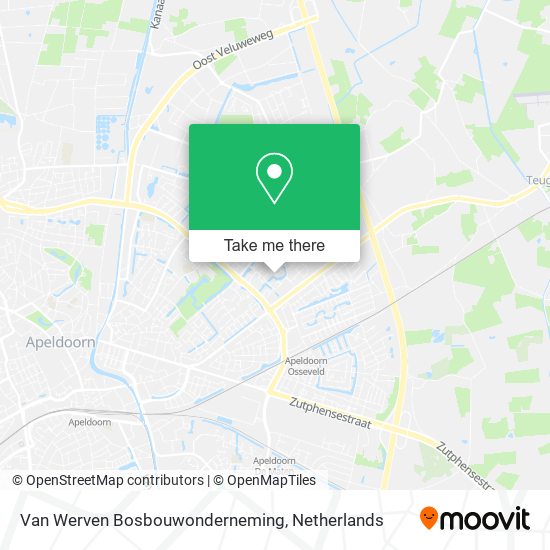 Van Werven Bosbouwonderneming map