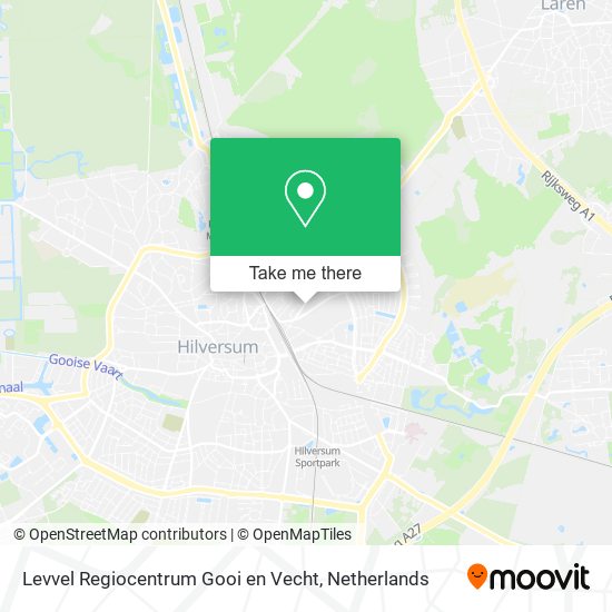 Levvel Regiocentrum Gooi en Vecht map