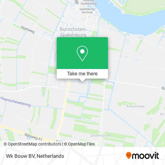 Wk Bouw BV map