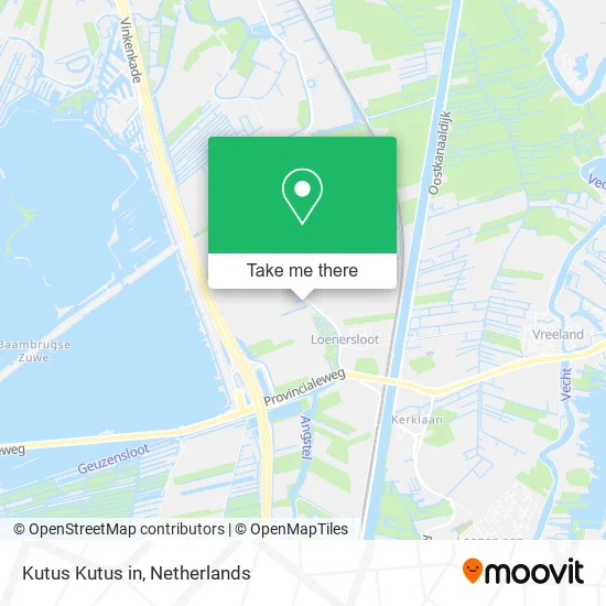 Kutus Kutus in map