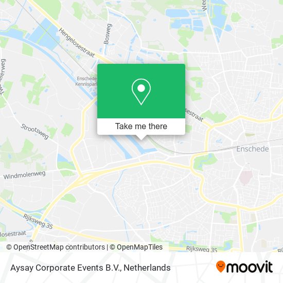 Aysay Corporate Events B.V. map