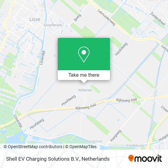 Shell EV Charging Solutions B.V. map