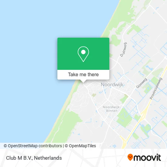 Club M B.V. map