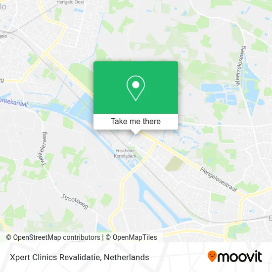 Xpert Clinics Revalidatie map