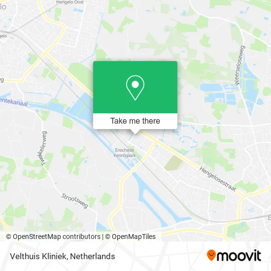 Velthuis Kliniek map