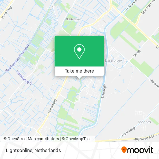 Lightsonline map