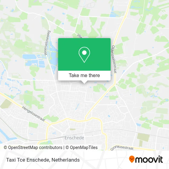 Taxi Tce Enschede map