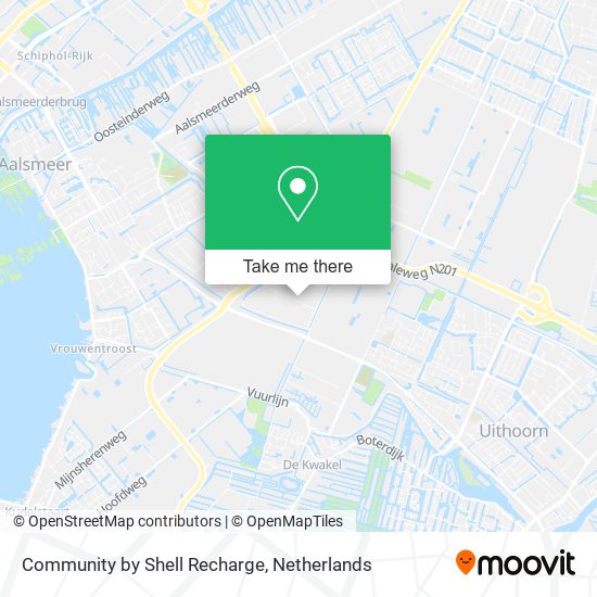 Community by Shell Recharge map