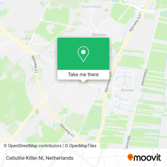 Cellulite-Killer.Nl map