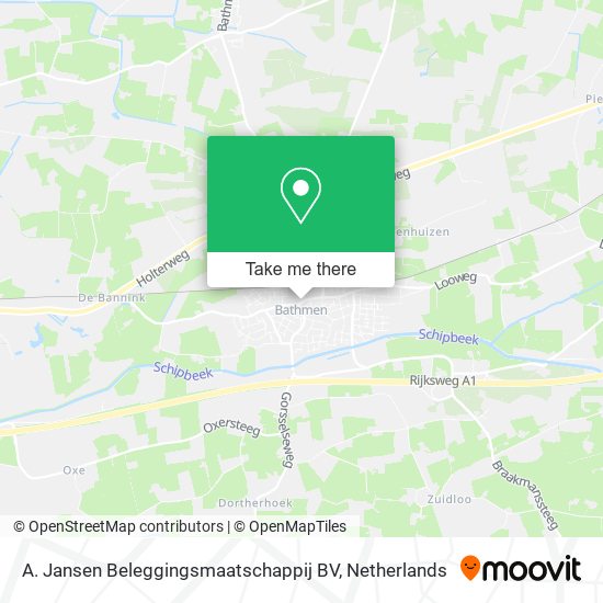 A. Jansen Beleggingsmaatschappij BV map