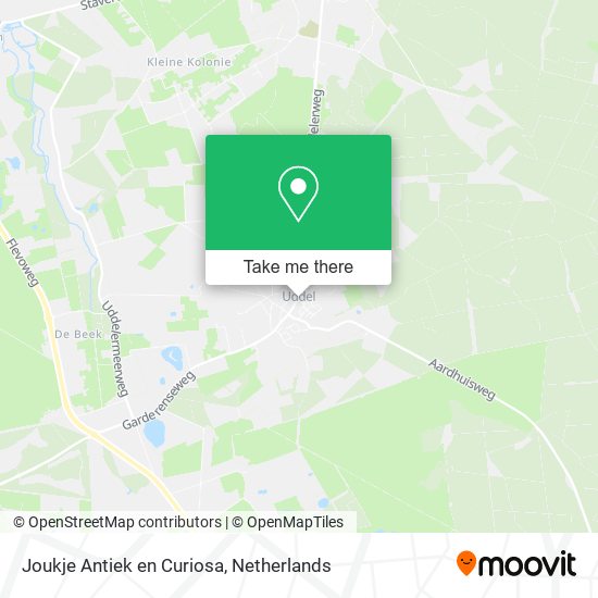 Joukje Antiek en Curiosa map